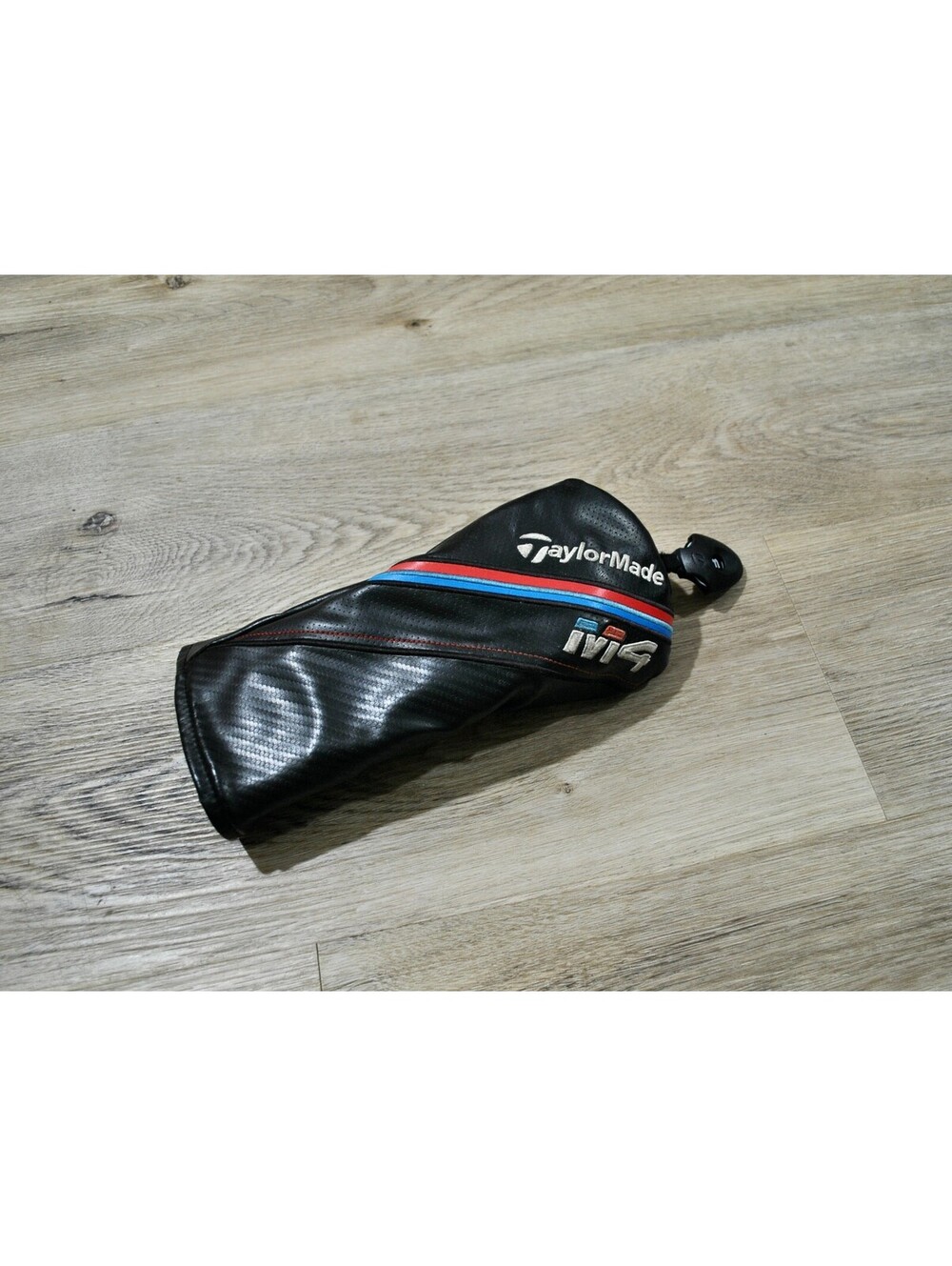 Taylormade M4 Hybrid Wood Golf Course Club Black Red Blue Headcover